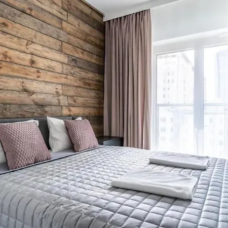 公寓 Golden - Mennica Residence, 1-bedroom In Center #323 华沙