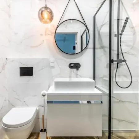Apartmán Golden - Mennica Residence, 1-bedroom In Center #323 Varšava