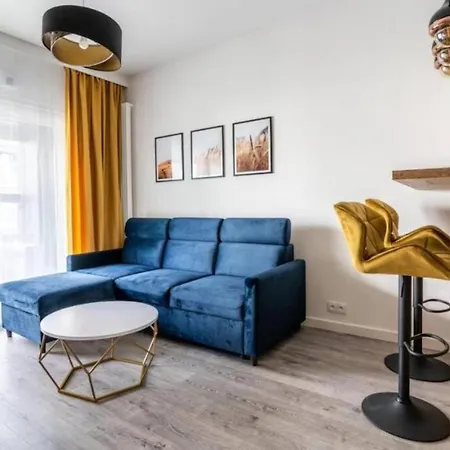 Apartmán Golden - Mennica Residence, 1-bedroom In Center #323