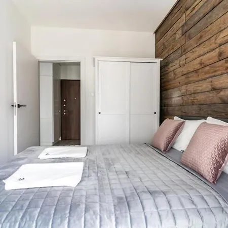 Urban Chic - Mennica - One Bedroom -citycenter&323 Lägenhet Warszawa