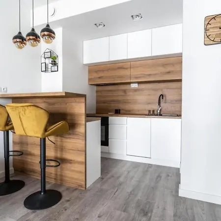 Golden - Mennica Residence, 1-bedroom In Center #323 דירה