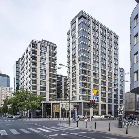 Golden - Mennica Residence, 1-bedroom In Center #323 * ורשה