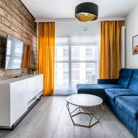 Urban Chic - Mennica - One Bedroom -citycenter&323 Lägenhet