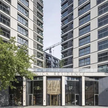 דירה Golden - Mennica Residence, 1-bedroom In Center #323