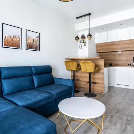 Apartment Golden - Mennica Residence, 1-bedroom In Center #323 Warschau