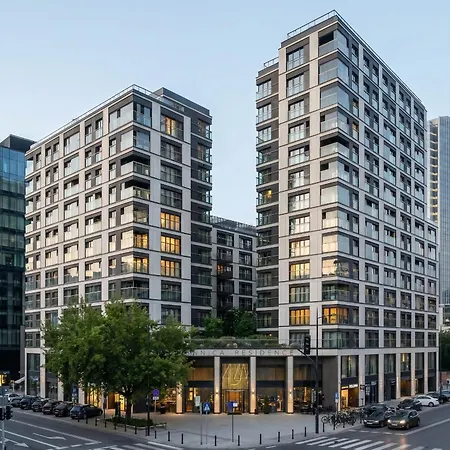 Urban Chic - Mennica Residence, 1-bedroom In Center #323 アパート ワルシャワ
