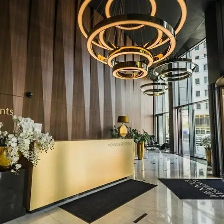 アパート Urban Chic - Mennica Residence, 1-bedroom In Center #323