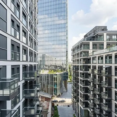 アパート Urban Chic - Mennica Residence, 1-bedroom In Center #323