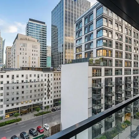 アパート Urban Chic - Mennica Residence, 1-bedroom In Center #323 *