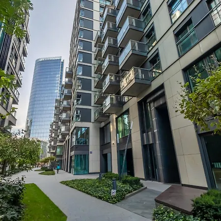 Urban Chic - Mennica Residence, 1-bedroom In Center #323 アパート *