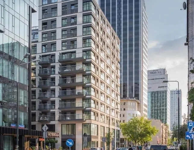 Lejlighed Golden - Mennica Residence, 1-bedroom In Center #323 *