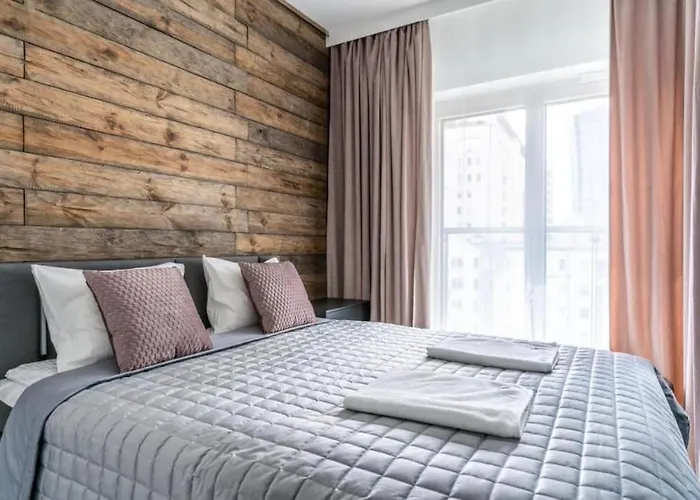 Lejlighed Golden - Mennica Residence, 1-bedroom In Center #323 Warszawa