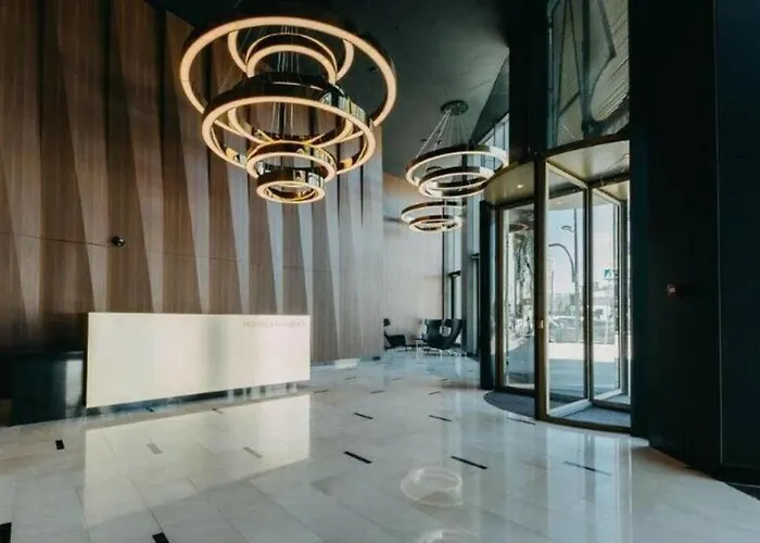 Lejlighed Golden - Mennica Residence, 1-bedroom In Center #323