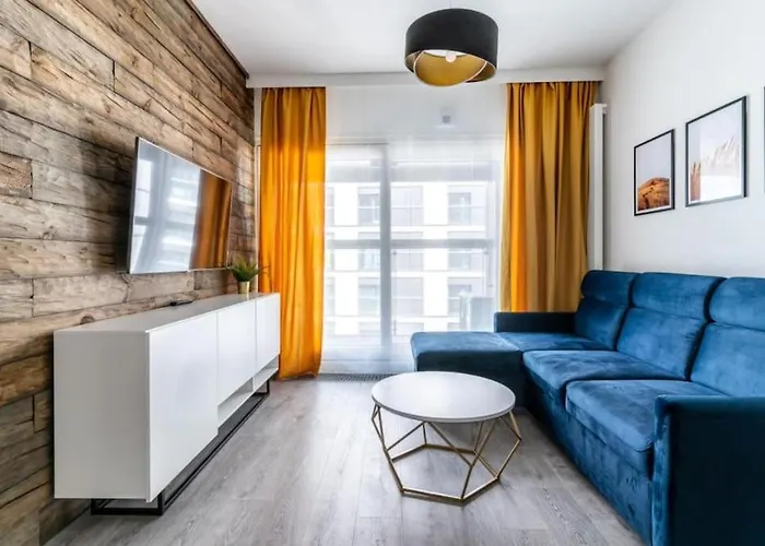 Golden - Mennica Residence, 1-bedroom In Center #323 Lejlighed