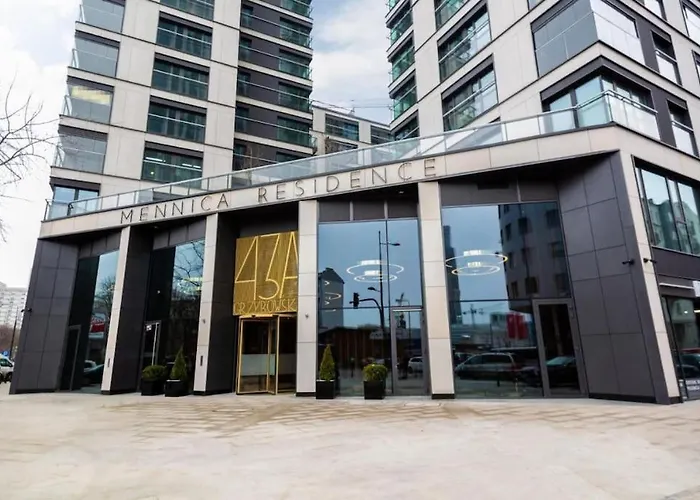 Golden - Mennica Residence, 1-bedroom In Center #323 Lejlighed