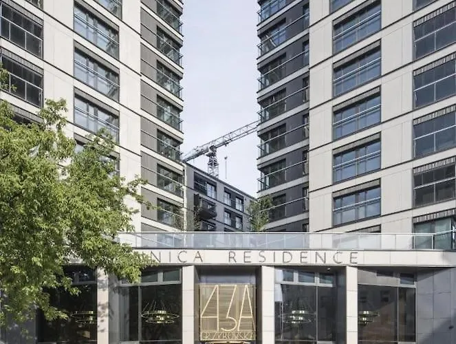 Lejlighed Golden - Mennica Residence, 1-bedroom In Center #323