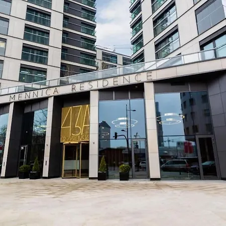 Golden - Mennica Residence, 1-bedroom In Center #323 Apartamento